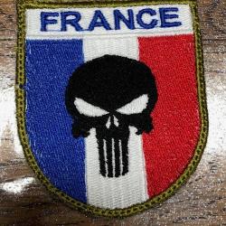 patch insigne écusson France Punisher