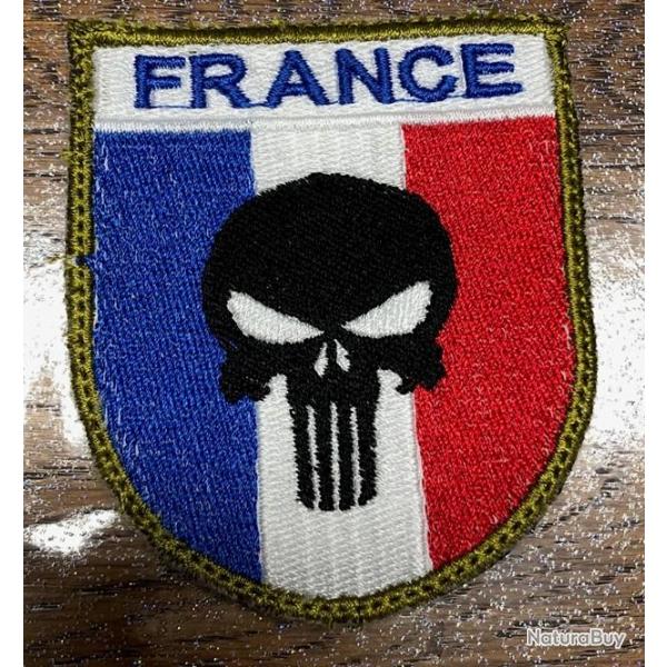 patch insigne cusson France Punisher