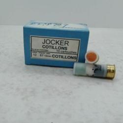 Cartouches Jocker cotillon