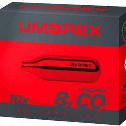 Capsules de CO2 8g (x10)