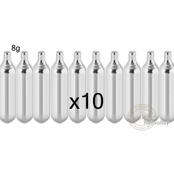 Capsules de CO2 8g (x10)