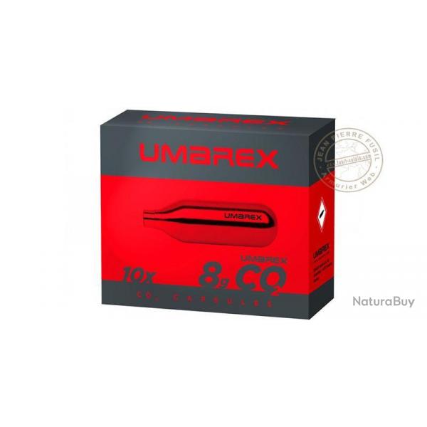 Capsules de CO2 8g (x10)
