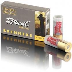 Munitions Rottweil Brenneke Classic Magnum Cal.12/70 31.5g par 5