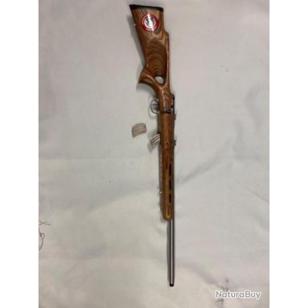 Carabine savage MKII inoxydable 22LR