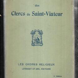 institut des clercs de saint-viateur les ordres religieux , religion