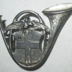 13° Bataillon de Chasseurs Alpins, fixation épingle
