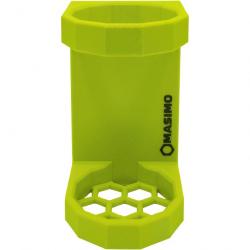 Support porte modérateur Masimo modèle exclusif FRANKONIA (Modèle: Taille XL 65mm vert foncé)