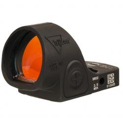 Viseur SRO (LED) 2.5MOA Point rouge