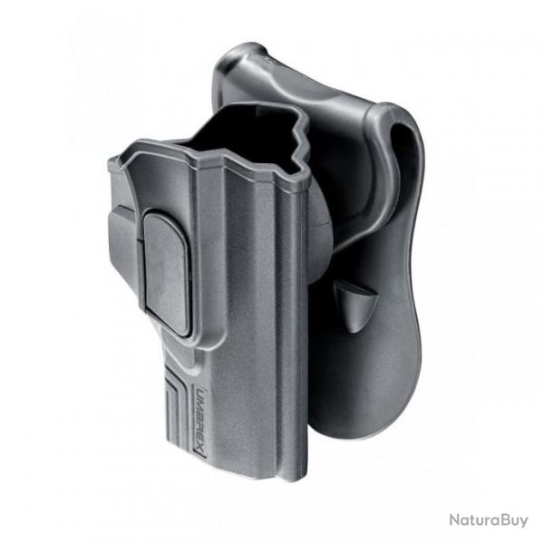 Holster Paddle bouton retention Umarex Walther P99