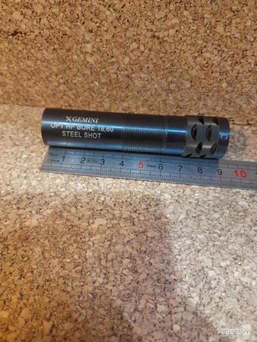 Choke OPTIMA HP Gemini CAL.12 PORTED +2 AU CHOIX Chokes (10106754)