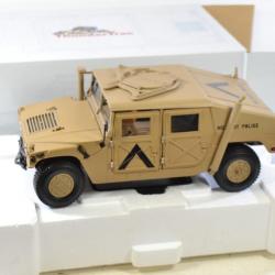 Véhicule militaire américain 1:18 Exoto 1997 At General Hummer Humvee Thunder Trac Military Police