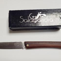 COUTEAU SALAMANDRA NOYER 10.5 CM INOX