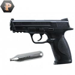 Pistolet Smith&Wesson M&P40 Black CO2 cal BB/4.5 + capsules