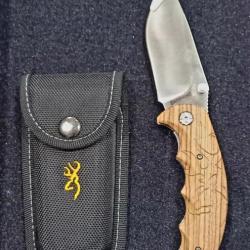 COUTEAU BROWNING TOM SKINNER PLIANT