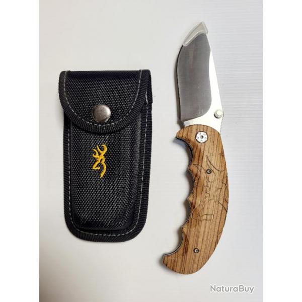 COUTEAU BROWNING TOM SKINNER PLIANT