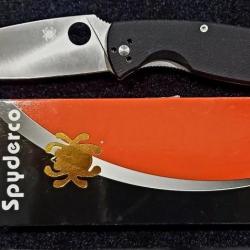 Couteau SPYDERCO RESILIENCE