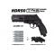 petites annonces chasse pêche : Pack Défense Umarex T4E HDR 50 co2 billes caoutchouc Replique Airsoft (11 Joules)
