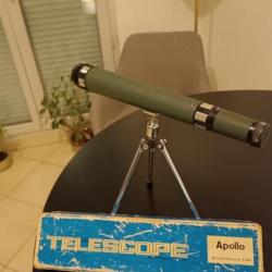 Télescope 10.30*40 monté sur trépied