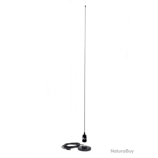 ANTENNE DE TOIT SUPRA FLEX BLACK EDITION - 125CM