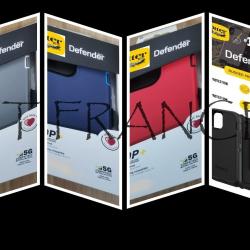 Coque AntiChoc OTTERBOX Defender pour iPhone, Couleur: Au Choix, Smartphone: iPhone 12 Pro Max