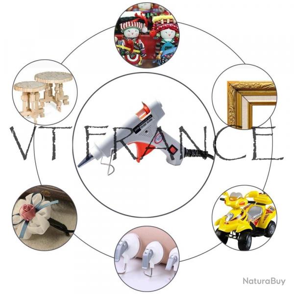 Pistolet a Colle 20W pour Baton 7mm, Modele: A