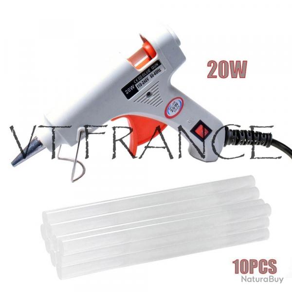 Pistolet a Colle 20W pour Baton 7mm, Modele: B