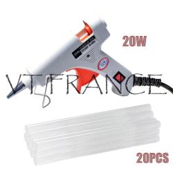 Pistolet a Colle 20W pour Baton 7mm, Modele: C