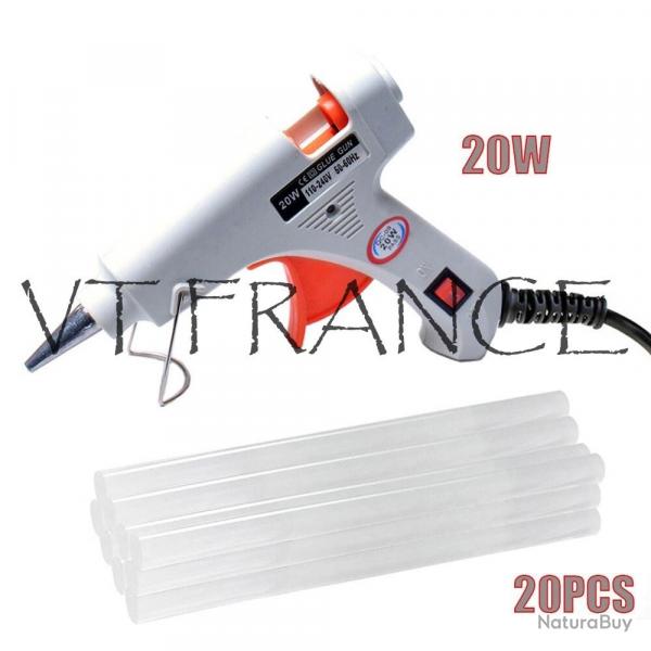 Pistolet a Colle 20W pour Baton 7mm, Modele: C