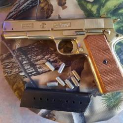 Pistolet 8 mm à blanc imitation colt 1911 marque Bruni