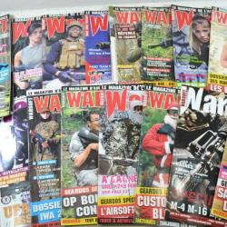 Lot de revues sur l'airsoft WARSOFT revue magazine