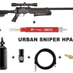 Pack complet HPA Urban sniper