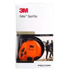 Casque Electronique 3M Peltor SportTac Casque Protection Auditive anti bruit chasse