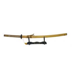 Véritable Katana tranchant - Katana de collection en coffret - Collection Tole 10 Imperial