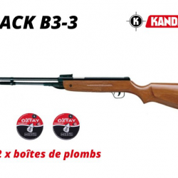 Carabine à plombs Kandar cal 5.5mm (B3-3) + 2 x boîtes de plombs 1