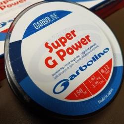 FIL GARBOLINE SUPER G POWER 150M 0.10mm - 0.830kg