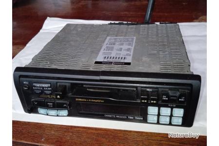 hoek schelp In zicht Autoradio alpine TDM cassette original - Accessoires divers (10110114)