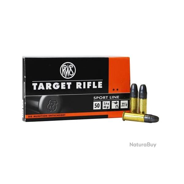 Munitions 22Lr RWS Target Rifle