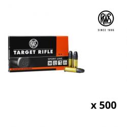 500 Munitions 22Lr RWS Target Rifle 