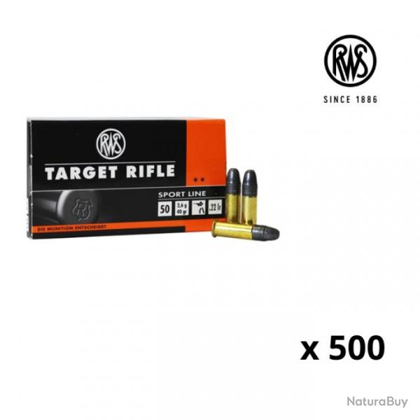500 Munitions 22Lr RWS Target Rifle 