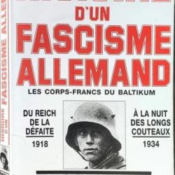 « Histoire d'un fascisme allemand : Les Corps-francs du Baltikum » Par Dominique Venner | WW2 WW1