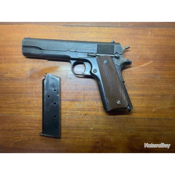 Vritable colt 1911 premire guerre mondiale!