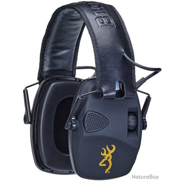 Casque de protection FOX noir Browning