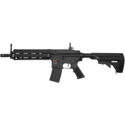 Mitraillette Airsoft Electrique Puissante Heckler & Koch  Inclus chargeur câble Poche tir 0,5 Joule