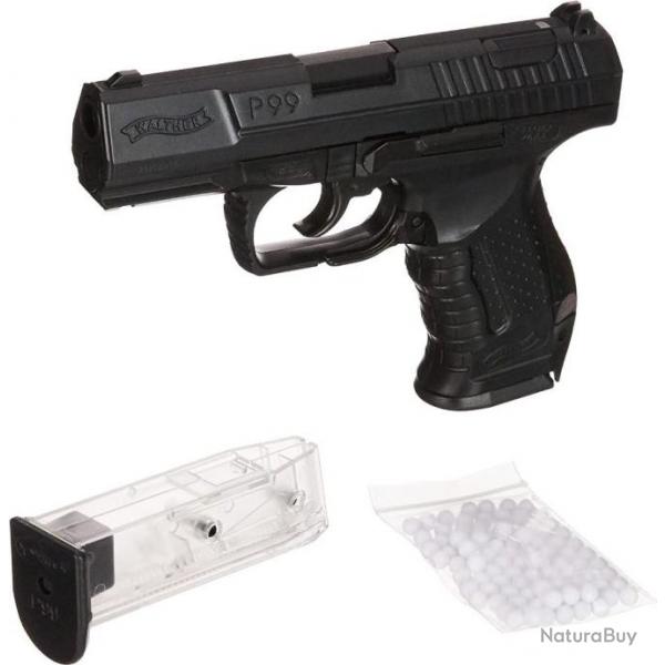 Umarex Rplique Walther P99 Pistolet Airsoft Noir Rpliques Airsoft  Rpliques Airsoft  Pistolets