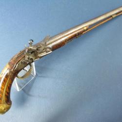 Italienne pistolet Miquelet GIOVANNI BATTA GUERINO 1680