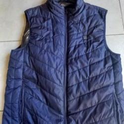 Vend veste chauffante sans manche taille L/XL