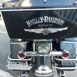 emblème Harley Davidson 30 cm