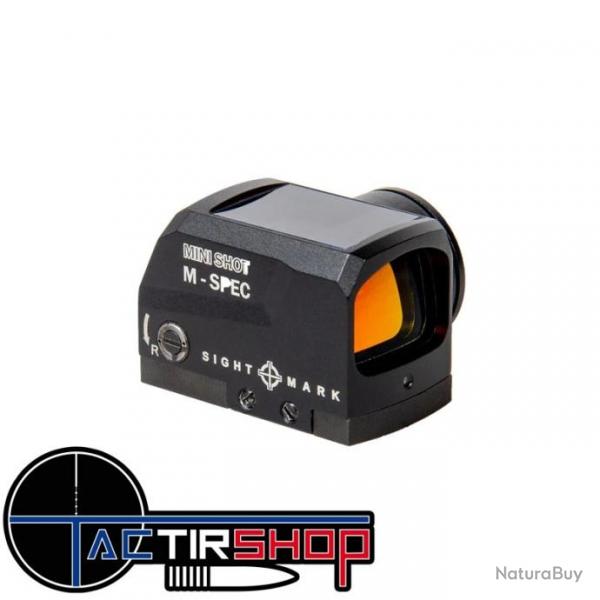 Point rouge Sightmark Mini Shot M-Spec M3 Micro Solaire