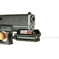 Point rouge laser  !!! pour rail de ( 20 à 22 mm )