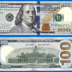 USA 100 Dollars 2017 A Mint Atlanta F6 NEUF Billet US United States Etats Unis Franklin Dollar